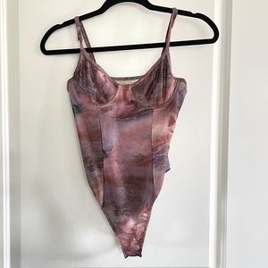 Princess Polly Purple Angel Bodysuit